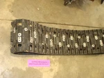 02 Polaris 440 Xr Prox Edge 121X 14" Track Stud Boy Double Backers. Fixed Price $198.00.