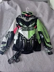 Arctic Cat 2012 Race Jacket And Pants Men Lt. Fixed Price $250.00.