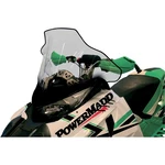 Powermadd 12030 Cobra Windshield Mid Clear/black 17" Arctic Cat Pro Cross/climb. Fixed Price $190.00.