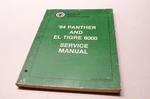 Oem Arctic Cat 2254-302 84 Panther El Tigre 6000 Service Manual. Fixed Price $30.99.