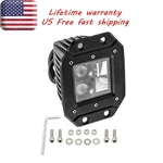 5" Led Work Light Bar Flood Pods Driving Off-road For Jeep 4X4 Atv Utv Truck. Fixed Price $45.99.