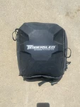 Timbersled Handlebar Storage Bag 2884228. Fixed Price $75.00.
