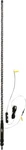 Moose Black 4FT Led Whip Light Rod. Fixed Price $138.95.