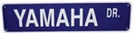 Voss 6X24IN. Street Sign - Yamaha Dr. Snowmobile 624YDR MC6112. Fixed Price $34.96.
