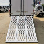 Aluminum Trailer Ramp Loading For Motorcycle Atv Utv Truck Lawnmower 1500LB. Fixed Price $180.85.