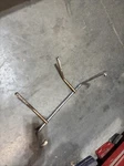 1974 Vintage Snowmobile John Deere 500 Wide Track Rear Tunnel Grab Bar. Fixed Price $89.95.