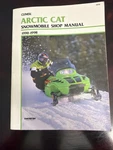 Clymer Service Manual Arctic Cat 1990-1998 S836 Cougar Panther Prowler El Tigre. Fixed Price $10.93.