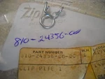 Nos Oem Yamaha Fuel Hose Clamp 1971-1975 TY250 GP396 SL292 GPX338 810-24356-00. Fixed Price $9.99.