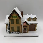 Vintage John Deere Hawthorne Village Light Up Creek Fire Station 2004 91481. Fixed Price $59.99.