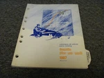 1987 Ski-doo Formula Plus, Mx, Lt Snowmobile Parts Catalog Manual 480 1215 00. Fixed Price $82.84.