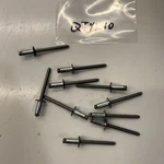 Pop Rivet Black Paint 10 Pk ---- Ski-doo. Fixed Price $22.60.