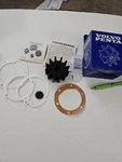 Genuine Volvo Penta Impeller Kit 3862281 Nos Oem VPB11. Fixed Price $50.00.