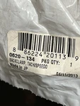 0620-134 Arctic Cat Retaining Bracket Ring New Oem. Fixed Price $9.89.