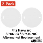 2-PACK Hayward Pool Skimmer Lid Cover Tan SP1070C SPX1070C Replacement. Fixed Price $18.99.