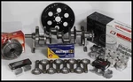Sbc Chevy 406 Assembly Scat Crank 6" Rods Wiseco Flat Top 4.155 Pistons 400MJ. Fixed Price $1995.00.