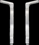 Rox Speed Fx 1G-FTCRSS Flex Tec Cross Mounts. Fixed Price $96.14.