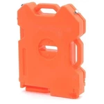 Rotopax Storage Pack 19"X14"X4"- Orange 2/GALLON Rx-os. Fixed Price $131.36.
