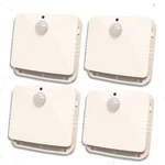 4 Pack- Sensor Brite Peel & Stick Wireless Motion-activated Led Path/step Lights. Fixed Price $17.99.
