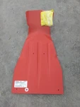 Oem Polaris 2876985-293 Red Skid Plate Nos NS291. Fixed Price $50.00.