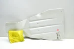 Oem Polaris 2876985-570 White Skid Plate Nos. Fixed Price $84.99.