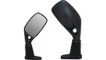 Parts Unlimited Rectangular Snowmobile Side View Mirror Black. Fixed Price $80.53.