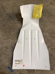 Polaris Oem Skid Plate White 2009 Iq 2876985-570. Fixed Price $59.99.