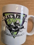 Arctic Riders Club Mug Cats Pride Snowmobile Graphic Coffee Cup. Fixed Price $17.99.