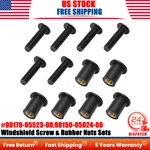 Windshield Screw&rubber Nuts Kit For Yamaha Apex Nytro Srx RX1 Vector Snowmobile. Fixed Price $11.99.