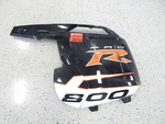 Polaris Snowmobile 2012 Rush Pro-r 800 Black Left Hand Side Panel 5437492-177. Fixed Price $149.99.