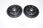 2014 Ski-doo Renegade 800 Etec 137" Xs Track Upper 155 Mm Idler Wheels. Fixed Price $32.95.