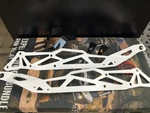 Ski-doo Adventure Rear Bumper 860201478****MISSING Pieces. Fixed Price $150.00.