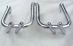 Hard Leather Saddlebags Guard Rail Bar 4 Yamaha Roadliner Stratoliner Deluxe. Fixed Price $152.57.