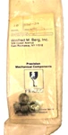 Lot Of W.m. Berg SS2-34 18-8 Stainless Steel Inner Race. Fixed Price $14.95.