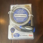 New Kryptonite Xtratuff (150CM) 8MMKEY Cable Bicycle Lock K508 Lighted. Fixed Price $15.95.