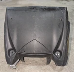 Ski-doo Front Bottom Pan, Black 502006681. Fixed Price $21.00.