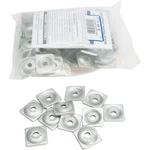 Woodys Digger Support Plates Square Aluminum 1/4" 96/PACK ASW-3725-B. Fixed Price $87.78.