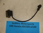 1988 86-90 Yamaha CF300 Inviter Oem Ignition Coil Spark Boot F6T411. Fixed Price $38.00.
