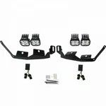 Baja Designs Pro Headlight Kit For 2014-2020 Polaris Rzr Xp 1000 & Turbo. Fixed Price $1065.95.