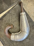 Oem 2005 Arctic Cat M5 Exhaust Pipe Upper Chamber. Fixed Price $30.00.