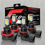4X Xwqhjw 9005 H11 Led Combo Bulbs Headlight High Low Beam For Peterbilt 579 389. Fixed Price $27.99.