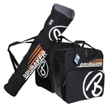 Black Orange Ski Bag Combo Champion For Up To 190 Cm Poles, Boots + Helmet. Fixed Price $69.99.