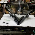 2015-2022 Polaris Axys Rush Switchback Adventure Rmk 20" Oem Windshield 2880394. Fixed Price $98.10.