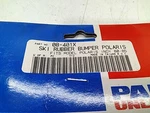 Ski Rubber Bumper Polaris - 2000 Parts Unlimited Nos. Fixed Price $9.95.