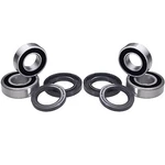Both Front Wheel Bearings & Seal Kits For Kawasaki KFX400 Arctic Cat Dvx. Fixed Price $19.98.