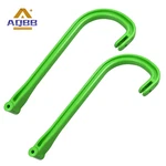 Snowmobile Ski Handles For Green Arctic Cat Loops Set Zl Zrt Fire 3639-781. Fixed Price $16.99.