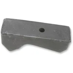 Parts Unlimited Ski Rubber Bumper For Polaris 08-403. Fixed Price $22.86.