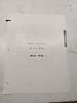 Ski-doo Bombardier Snowmobile Parts List Manual Catalog 22 1964 Section. Fixed Price $75.36.