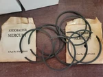 Mercury Quicksilver 39-64715A12 Piston Rings ( 8 ). Fixed Price $25.00.