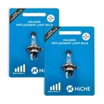 Niche H4 Headlight Bulb For Yamaha Vmax 600 700 Nytro Phazer 2 Pack. Fixed Price $16.95.