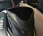 *premium* Ultra Low Gloss Black Windshield Fits Ski-doo Xs/xm 213 Parts. Fixed Price $65.00.